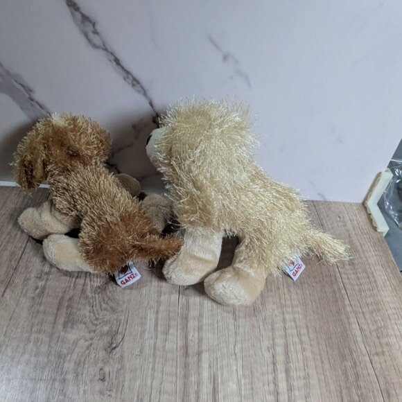 Ganz Webkinz Plush Cocker Spaniel  GOLDEN RETRIEVER no codes - Picture 5 of 8